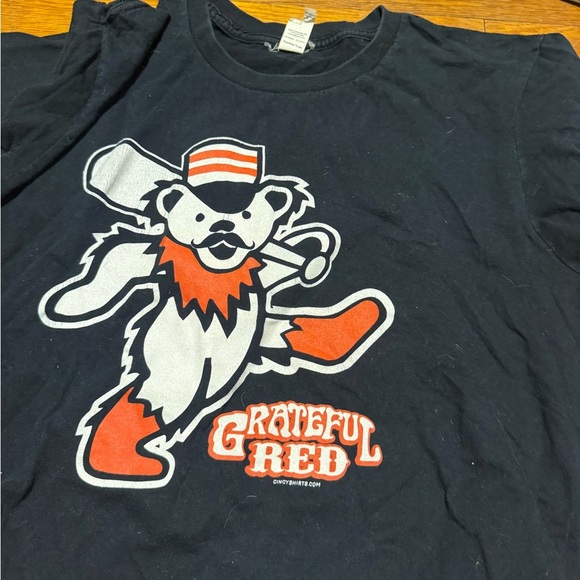 Grateful Dead size medium short sleeve black tee - Picture 1 of 2
